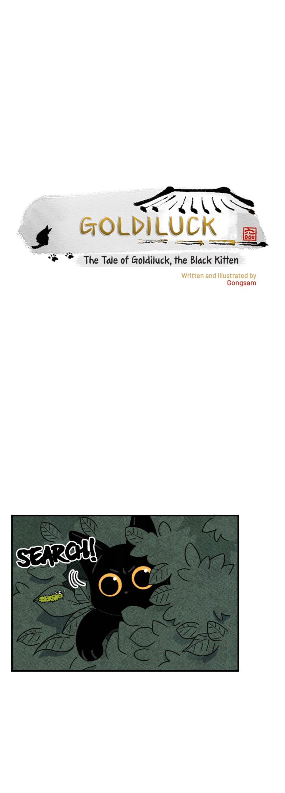 The Tale Of Goldiluck, The Black Kitten Chapter 11 1